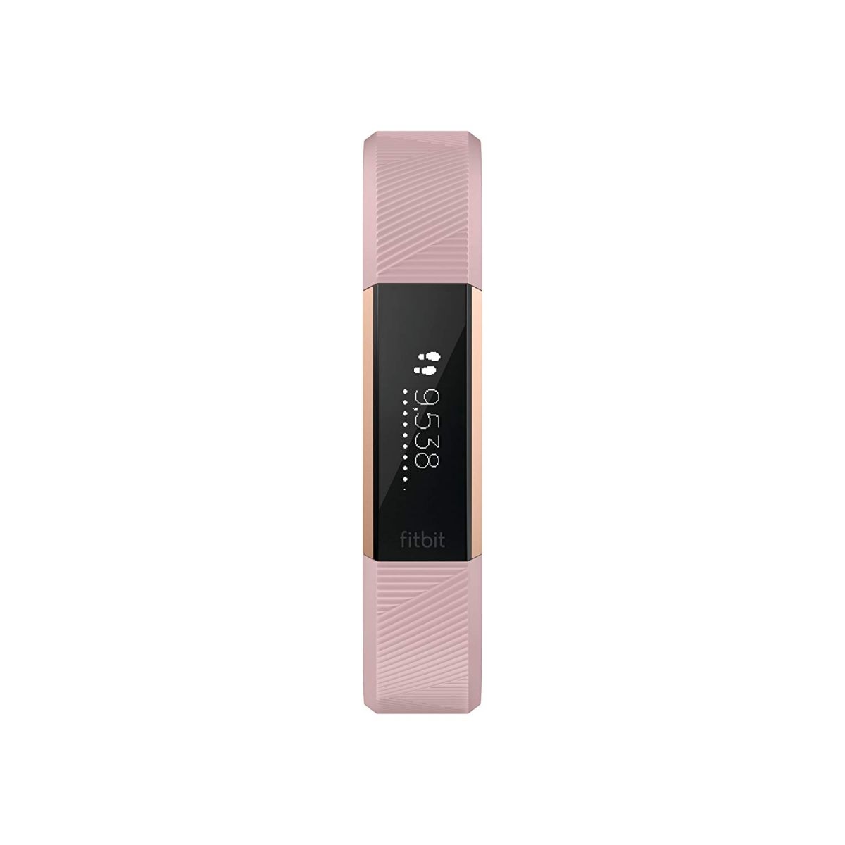 Rose Gold high quality Edition Alta HR Fitbit Full Set